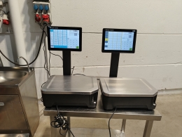 1 Scale Mettler Toledo, type: FB-T16